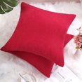 thumbnail image 3 of Unique Bargains Housse de Coussin Décorative à Rayures Maïs en Polyester, 4 Pcs, pour Sofa, 3 of 10
