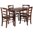 thumbnail image 1 of Winsome Inglewood 5pc Dining Table Set, 1 of 9