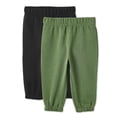 thumbnail image 2 of George Infants' Gender Inclusive Fleece Jogger 2-Pack, 2 of 2