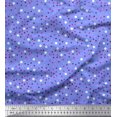 thumbnail image 1 of Soimoi Velvet Fabric Dots Shirting Print Sewing Fabric Yard 58 Inch Wide, 1 of 3