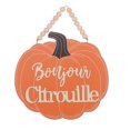 thumbnail image 4 of Panneau mural « Bonjour citrouille », 4 of 5