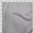 thumbnail image 4 of oneOone Polyester Spandex Dusty Gray Fabric Asian Ornamental Tile Craft Projects Decor Fabric Printed By The Yard 56 Inch Wide, 4 of 4