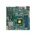 thumbnail image 1 of SUPERMICRO X11SSH-F - Motherboard - micro ATX - LGA1151 Socket - C236 Chipset - USB 3.0 - 2 x Gigabit LAN - onboard graphics, 1 of 3