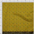 thumbnail image 1 of Soimoi Rayon Fabric Floral & Leaves Panel Printed Craft Fabric by The Yard 56 Inch Wide, 1 of 3