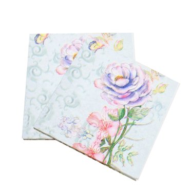 MasteelfCA 20Pcs Lunch Napkin Printed Napkin Paper for Birthday Dinner Party Favors Supplies