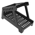 thumbnail image 1 of Printer Bracket, Barcode Printer Stand ABS Material Small Lightweight  For Office Le Noir, 1 of 8