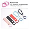 thumbnail image 5 of Unique Bargains Round Spring O Rings, 27mm/ 1.06' Trigger Buckle Snap, Carbon Steel Pink, 4 Pack, 5 of 5