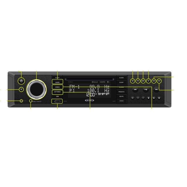 ASA Radio - JWM92A