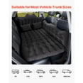 thumbnail image 4 of VEVOR Matelas Pneumatique pour Voiture Lit de Camping de Voyage Gonflable Coussin de Couchage avec Pompe Intégrée, 4 of 9