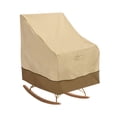 thumbnail image 1 of Outdoor Waterproof Rocking Chair Cover Dustproof Silver Coated Cloth Children Park Front Yard Chairs Covers Accessories Beige Brown, 1 of 8