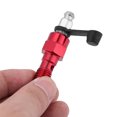 thumbnail image 3 of Bleed Screw M10x1.25mm Banjo  Bleed Screw Motorcycle Brake Caliper M10x1.25mm Motorcycle Brake Master Cylinder Caliper Bleed Screw Nipple Banjo    Dust, 3 of 8