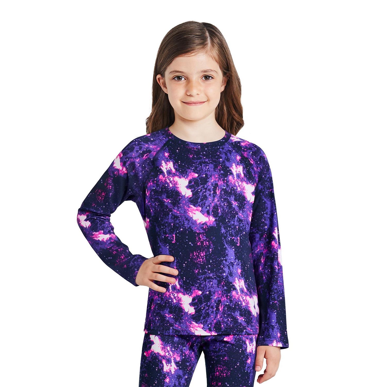 Haut isotherme Athletic Works pour filles