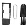 thumbnail image 2 of SIM Card Tray, Perfect Fit SIM Card Slot Tray Holder Replacement Plastic  For Mobile Phones Black, 2 of 8