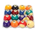 thumbnail image 1 of Balles de Table de Billard, Ensemble de Balles de Billard Professionnelles de 57,2 mm pour Jouer au Billard, 1 of 8
