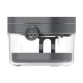 thumbnail image 3 of TISHITA Dentures Brace Case Leakproof for Travel Cleaning Retainer Soaking Container Grey, 3 of 8
