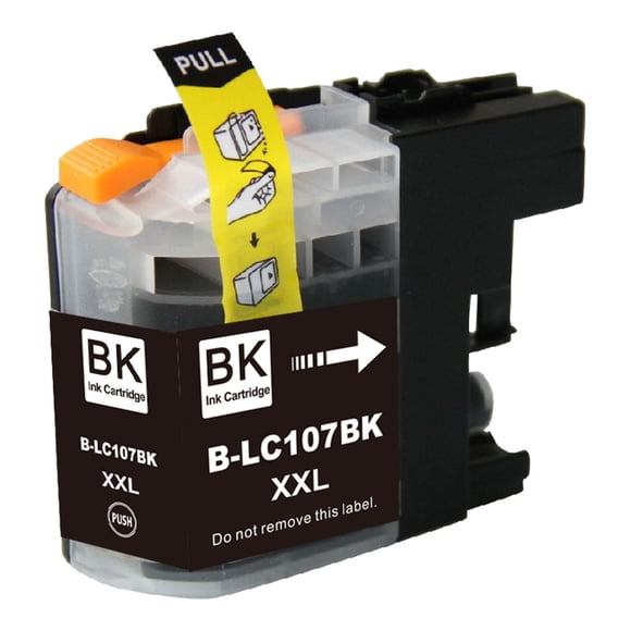 L-ink Compatible Ink LC107 Black (LC107BK, LC-107)