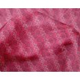 thumbnail image 4 of oneOone Silk Tabby Fabric Leaves & Floral Block Fabric Prints By Yard 42 Inch Wide, 4 of 4
