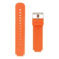 thumbnail image 1 of Replacement Watchband Adjust Size Soft Silicone Watch Strap for Watch 2 A1807 Verge 2 Orange, 1 of 14