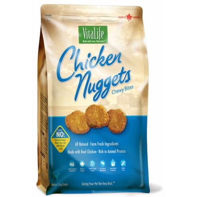 VitaLife 454 G Chicken Nuggets Dog Treats