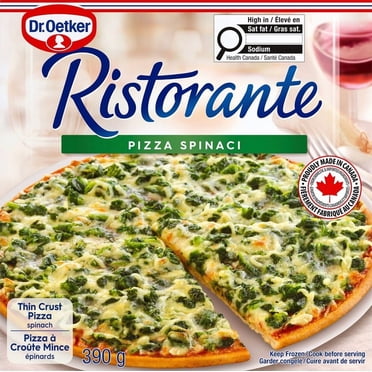 Dr. Oetker Ristorante Pizza Spinaci 390g