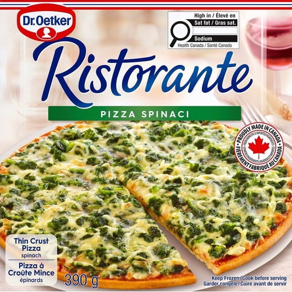 Dr. Oetker Ristorante Spinach Pizza, 390 g