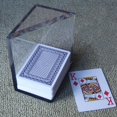 thumbnail image 3 of Plateau Porte-Jardons Transparent Support Cartes à Jouer pour Jeux Casino 8 Jeux, 3 of 8