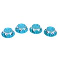 thumbnail image 3 of RC Car Hub Nut, Light Weight Anti-Dust Cover Easy To Carry 17mm RC Hub Nut, Sightseeing Playing For Home Outdoor Blue, 3 of 8