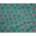 thumbnail image 4 of oneOone Polyester Lycra Fabric Triangle Block Decor Fabric Printed BTY 56 Inch Wide, 4 of 4