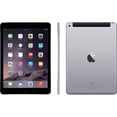 thumbnail image 3 of Restored Apple Ipad Air 2 16GB Wi-Fi + Cellular Space Gray (Refurbished), 3 of 3