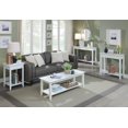 thumbnail image 4 of Convenience Concepts American Heritage Table de Hall, Fini Bois Blanc, 4 of 6