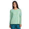 thumbnail image 1 of Jockey Women's Soft Cool Long Sleeve Tee, 1 of 5
