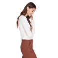 thumbnail image 4 of No Boundaries Women's Button-Front Cardigan, 4 of 6