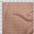 thumbnail image 4 of oneOone Cotton Poplin Light Peach Fabric Poker Card Craft Projects Decor Fabric Printed By The Yard 56 Inch Wide, 4 of 4