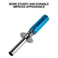 thumbnail image 2 of mmirethe Glow Plug Igniter For SLASH 2WD Aluminum Alloy Short Course Lightweight 1pcs Blue RC Car Accessories Replacement Parts, 2 of 6