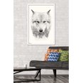 thumbnail image 3 of Wolf - Trees Wall Poster, 22.375" x 34", 3 of 4