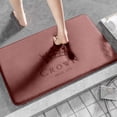 thumbnail image 2 of Yhmxh Bath Mat Super Absorbent Dry Rubber Backing Non Slip Washable Bathroom Floor Mats Shower Rug For In Front Of Bathtub ShowerRoom 16x24IN Anti-slip Washable Rug Rugs for Living Room Outdoor Rug, 2 of 5
