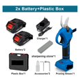 thumbnail image 2 of 30mm Brushless Cordless Electric Pruner Shear Fruit Tree Bonsai Pruning Branches Cutter Garden Tools ,Less Effort, 2 of 6