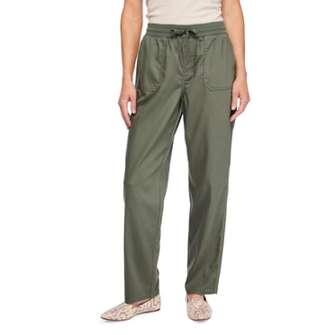 Pantalon en twill Iyla pour femmes