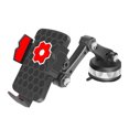 thumbnail image 2 of Mobile Phone Holder Suction Cup Type 4.7-7.2 Inch Universal Truck Front Windshield Car Navigation Bracket, 2 of 8