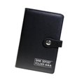 thumbnail image 4 of HILABEE PU Leather Notebook Binder Refillable Loose Leaf Budgets Binder for Work Travel Black, 4 of 9