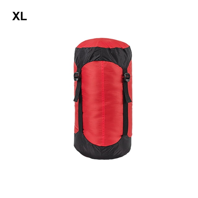 ziyahi Drawstring Compression Bag Travel Stuff Sack Storage Bags Space Compression Bags For Travel Saving Camping Hiking Backpacking Mountaineering Red/XL
