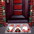 thumbnail image 1 of Amzcrzy Bathroom Rugs, Bath Mat, Area Rug, Rugs Rugs for Living Room, Christmas Decoration Bathroom Rug Welcome Mat Non-slip Washable Bathtub Rug Bathroom Bathtub Kitchen Rug Decoration Carpet Pad, 1 of 6
