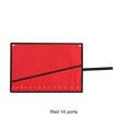 thumbnail image 2 of Maytalsory Robustes Organisateurs d'Outils Utilitaires avec Résistant à la Déchirure Résistant à l'Eau Rouge14 pack 1Set, 2 of 6