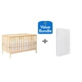 thumbnail image 1 of Concord Baby Devon 4 in 1 Convertible Crib + Bonus Twinkle Twinkle Crib Mattress, 1 of 4