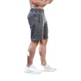 thumbnail image 4 of xiaxaixu Men's Contrast Color Short Pants, Boy High Waist Lace-up Trousers, 4 of 8