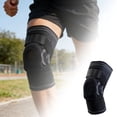 thumbnail image 2 of TIELUTT Knee Brace for Sports Basketball And Running Silicone Large Size Design for Meniscus Support, 2 of 6