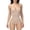 Khaki, variant on XZNGL Body Shaper for Women Butt Lifter Tummy Shaper Ladies One-Piece Body Shaper Abdominal Lifter Hip Shaper Underwear Stretch Slimming Body Corset Body Shaper with Butt Lifter