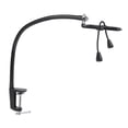 thumbnail image 1 of Dog Blow Dryer Holder, Clip on Desk 360 Degree Rotation Pet Grooming Table Stand 23.6in with Strap for Tabletop, 1 of 7