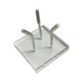 thumbnail image 3 of jifeng Support de Présentation en Métal avec Base en Acrylique pour Petits Objets de Collection, 3 of 9
