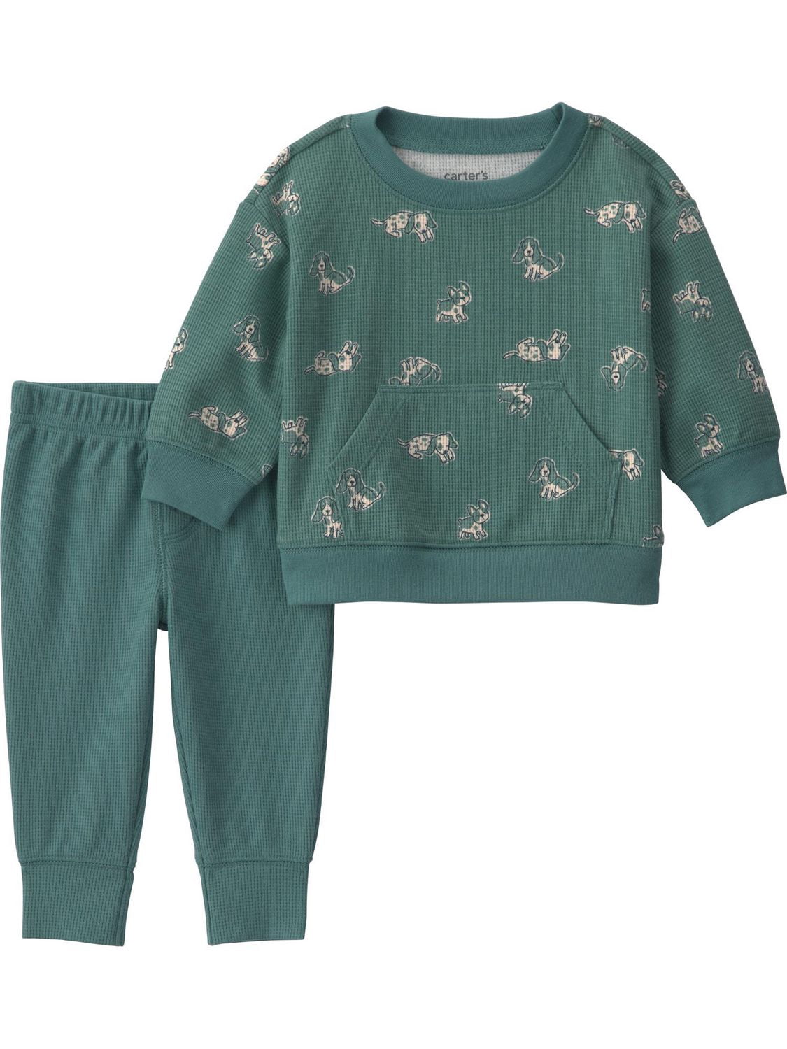 Carter's Child of Mine Baby Boy 2-Piece Pant Set